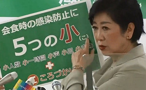 日本單日確診2259例創紀錄 東京警戒升至最高等級