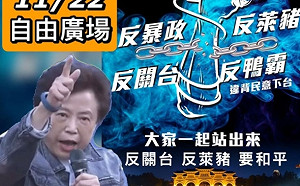 萬人響應？沈智慧號召秋鬥：歡迎大家夜宿自由廣場
