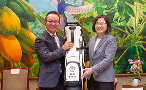 蔡英文：推動高爾夫振興計畫  盼再攀巔峰