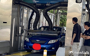 智慧洗車新紀元  太古推「車咕嚕」APP  車主專屬出行秘書