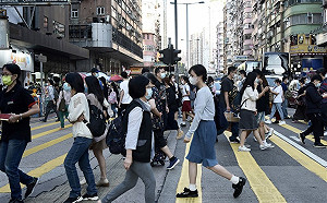 香港疫情反彈 專家建議考慮重啟停課與在家工作