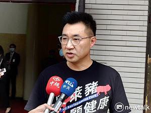 綠營內傳出蘇恐下台 江啟臣：已看到「後蔡英文時代」的爭權奪利