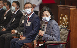 蔡英文：推動節能 2017迄今已省下 43億度電