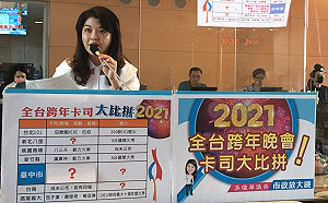 跨年晚會前進台中中央公園  卡司全台最強：蕭敬騰、田馥甄、林宥嘉