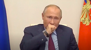 健康亮紅燈？普丁會議中不停咳嗽  克林姆林宮：總統狀況很好