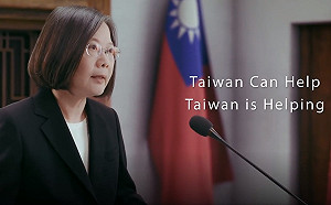 (影)小英總統第二任就職滿半年  蔡英文:一起拼無盡無限的將來