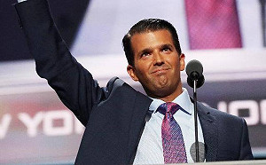 川普長子確診武漢肺炎 尚無症狀隔離中