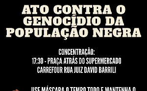 黑人在家樂福超市遭警衛毆打致死  巴西群眾抗議