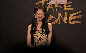 陳昊森拍拍！金馬新人《無聲》陳姸霏 宣布得獎瞬間爆哭