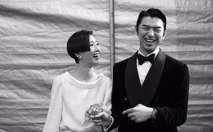 桂綸鎂、陳柏霖18年後再合體！親手頒獎給《藍色大門》導演易智言