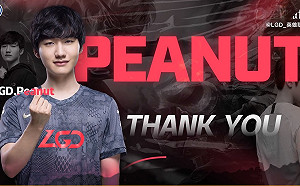 《英雄聯盟》黯然離隊！Peanut提前與LGD解約