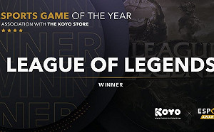 榮耀時刻！Riot Games橫掃Esports Awards 2020八項大獎