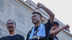 江啟臣讚秋鬥三反遊行「為愛而走」怒嗆蔡英文：該出來面對民意了