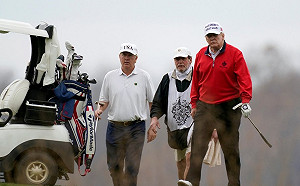 選輸拜登就擺爛？川普G20上發推指控大選舞弊「翹會」打高爾夫球