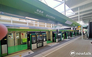 中捷綠線最快11月30日恢復試營運