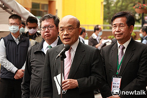 秋鬥遭嗆下台 蘇貞昌 : 希望藍委不要再阻擋報告