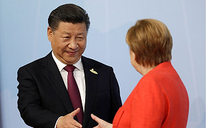 梅克爾任總理15週年  中國成德國最大貿易夥伴