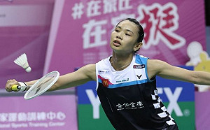 羽球／不被奧運奪牌目標束縛　戴資穎：不完美也不會怎樣