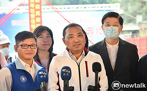 秋鬥快閃半小時疑切割藍營？侯友宜：與國民黨理念一致