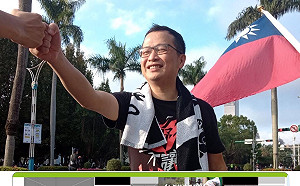 秋鬥後加碼批判綠營  羅智強宣佈:百輛民主公車上路抗獨裁