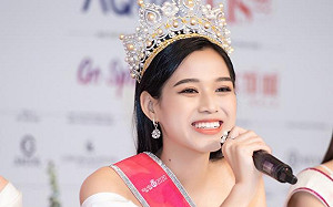 氣質非凡！20歲大學妹擊敗35佳麗 奪越南小姐冠軍