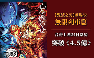 砍趴好萊塢大片！2020台灣票房《鬼滅》奪冠