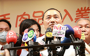 侯友宜：台灣國情就是豬肉為主食  肉品管理當然要更嚴謹