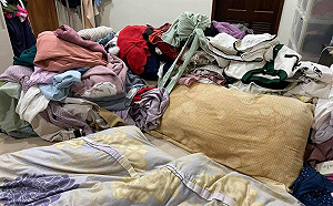 高嘉瑜閨房塞爆衣服！網挑戰神比對