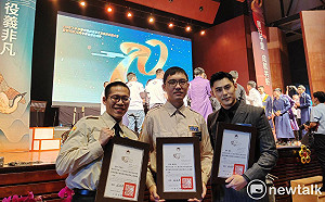 防疫任務使命必達  藝人陳奕等新北3替代役獲頒績優役男