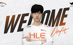 《英雄聯盟》Deft新東家出爐！確定加盟HLE戰隊