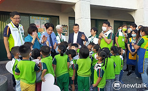 探訪幼兒園被問「為何當副總統」 賴清德：辛苦的工作我來做