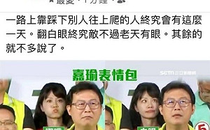 姚人多酸爆高嘉瑜  周玉蔻呼叫賴清德:莫要再被利用了