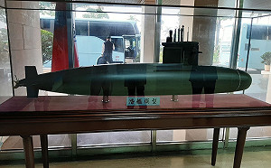 潛艦國造抄襲韓國張保皋級？外交部否認：設計完全不同