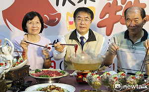 台南牛肉產地直送店家居六都之冠  黃偉哲歡迎大啖國產溫體牛