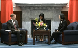 拜登政府準國安顧問蘇利文 2018年曾率團訪台