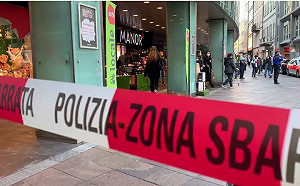 瑞士驚現疑似女聖戰士商場砍人 3年前因IS被調查