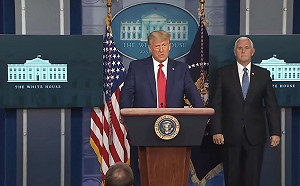 道瓊破三萬點 川普白宮快閃談話：執政期間第48次刷新紀錄