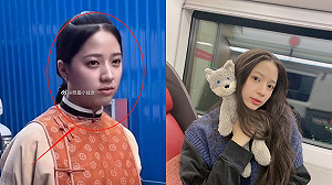 小妹歐陽娣娣進軍中劇 古裝造型網吐槽：適合演ㄚ鬟