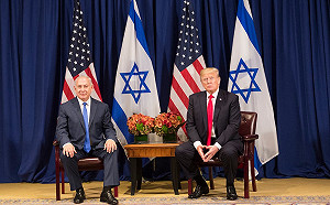 川普提前下台? 以色列總理推特拿掉與他合影