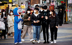 武漢肺炎》韓國單日確診破500年輕人占3成！韓保健部：狀況不尋常