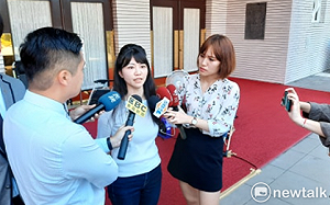 也哭了？高嘉瑜：訝異游淑慧在節目落淚 願跟王欣儀兒道歉