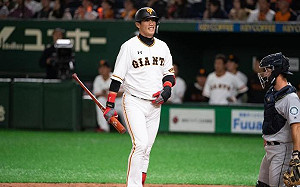 巨人慘敗　球迷：為何不用陽岱鋼？