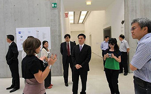 高嘉瑜酸考察都在照顧郝龍斌  游淑慧：我是照顧她  還協調人陪逛