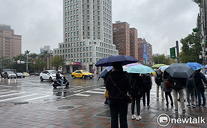 東北季風發威！北台灣持續濕冷 低溫下探17°C