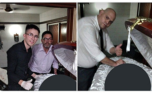 扯！開馬拉度納棺木「比讚」引爆眾怒  禮儀人員遭開除