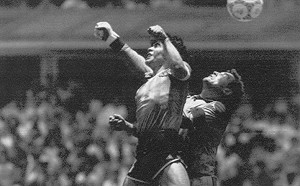 前英國門將：Maradona沒有體育精神