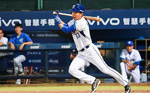 陳品捷果然披龍袍　開心還有價值