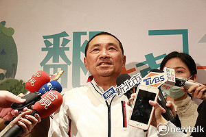 藍委丟豬內臟混戰 侯友宜：反映民眾心聲