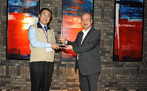 海基會率大陸臺商「逗陣遊府城」  探索文化古都找商機