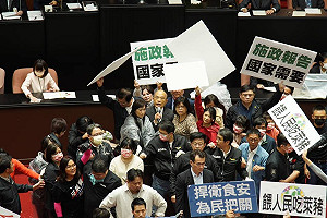 立院萊豬周再登場 委員會審查8日協商掀攻防